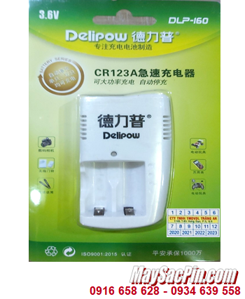 Delipow DLP-160; Máy sạc pin Delipow DLP-160 _Sạc pin Lithium CR123A